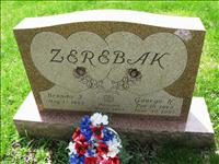 Zerebak, George J. and Brenda J.